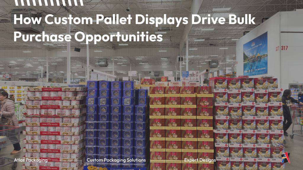 custom pallet displays
