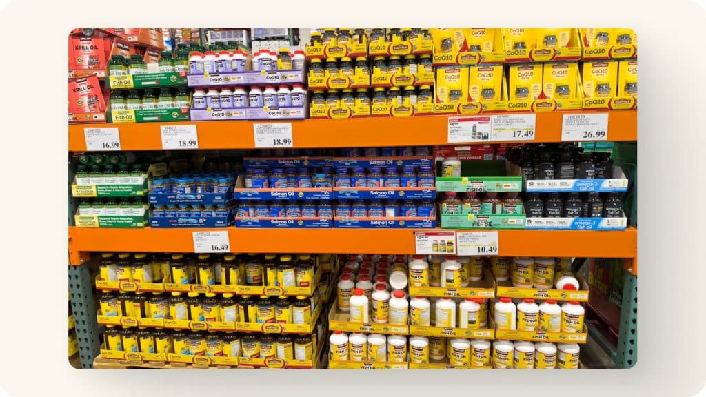 Medicine Pallet Display