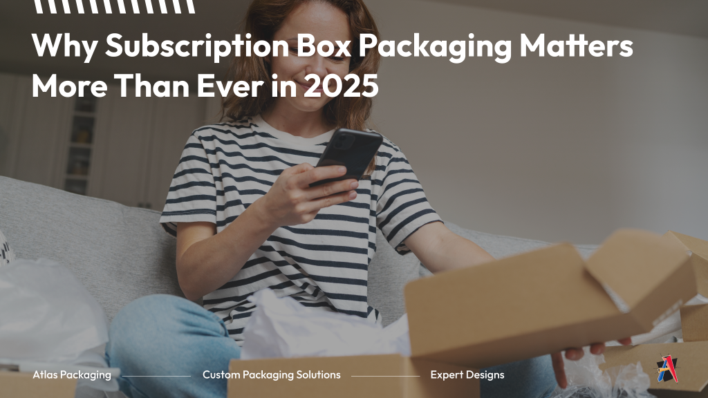 subscription box packaging