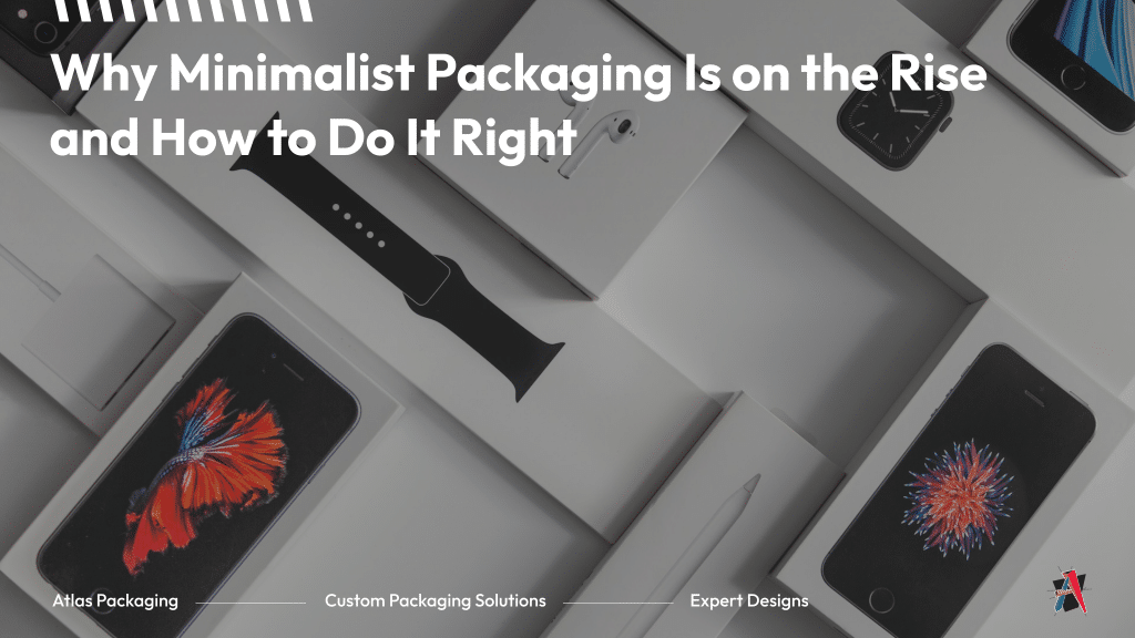 minimalist packaging