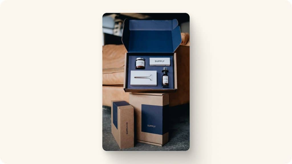 custom small business packaging