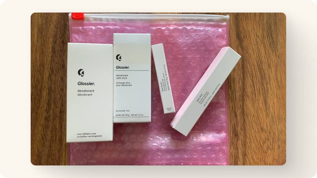 Minimalism in Packaging