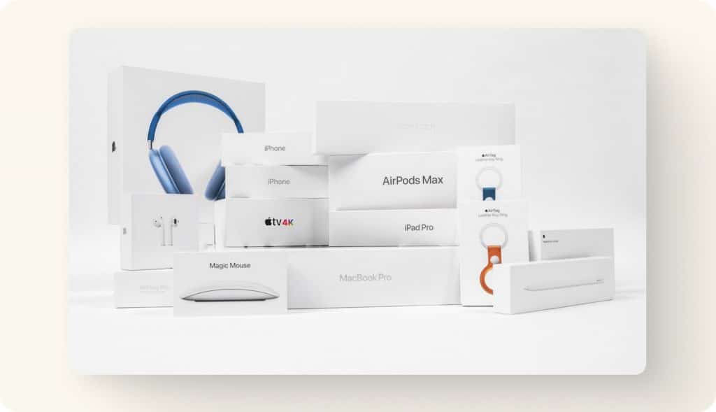 Apple Packaging for Minimalists