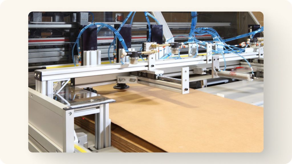 cardboard manufacturing