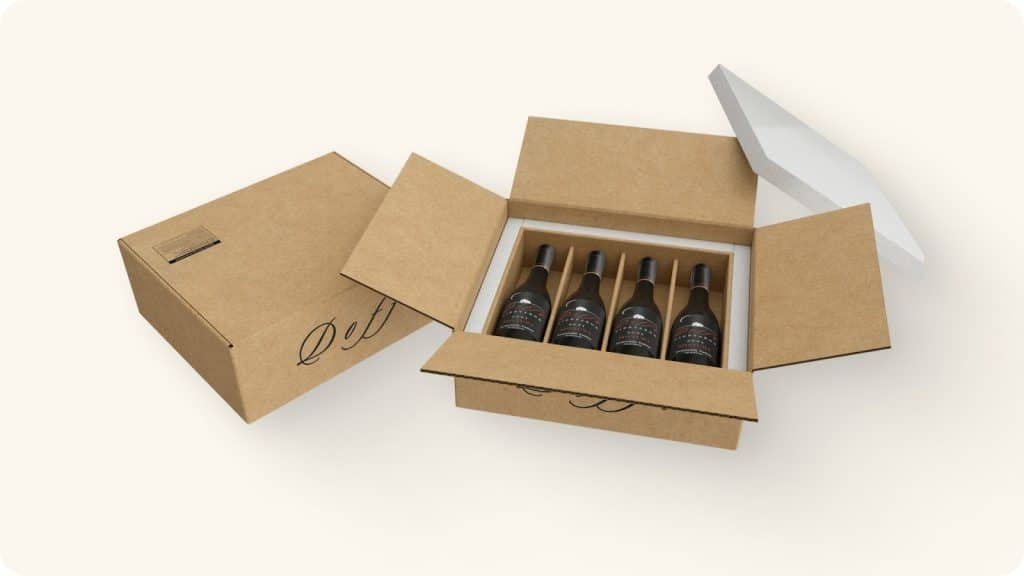Custom Wine Packaging