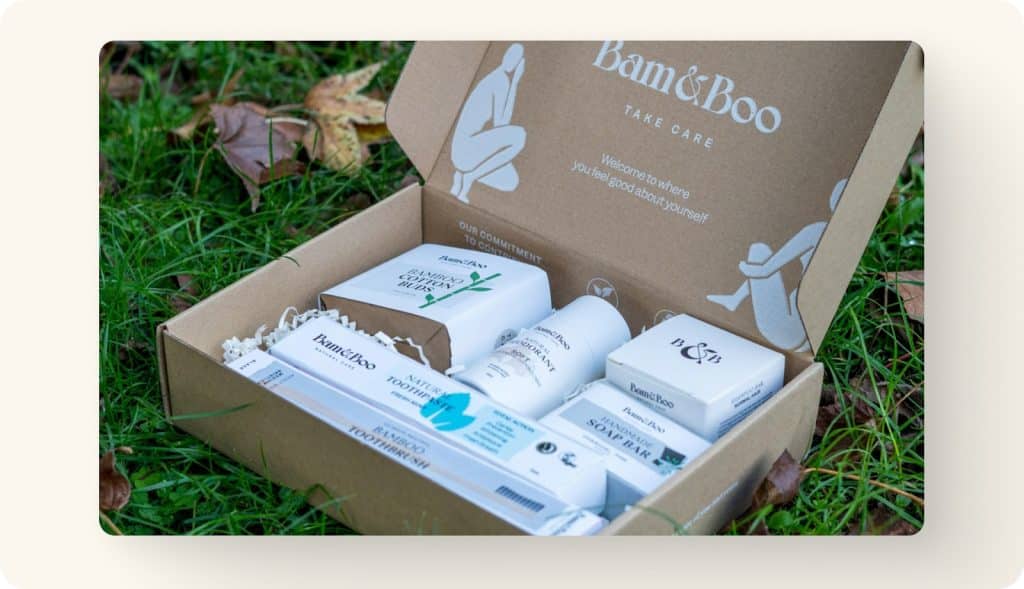Sustainable E-commerce Packaging