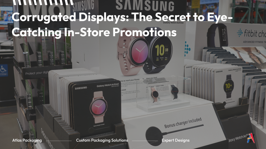 corrugated displays