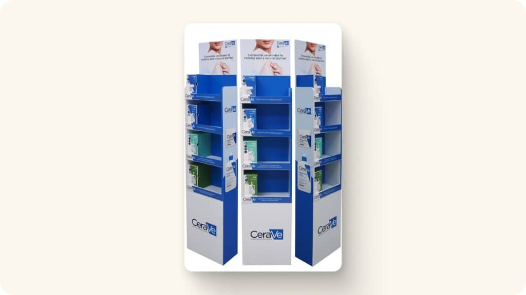 cardboard displays