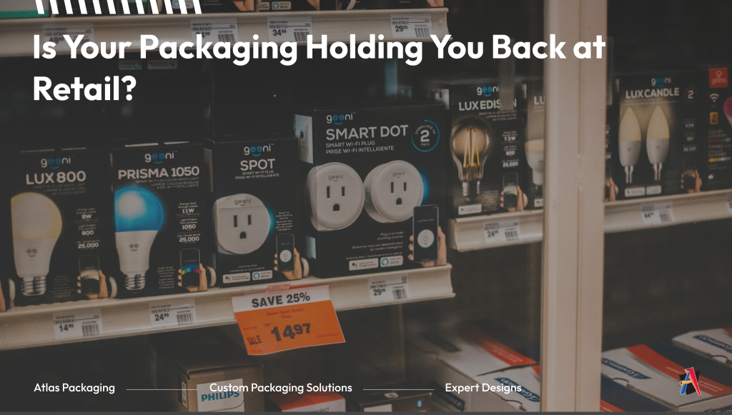 Is your packaging holding you back at retail?