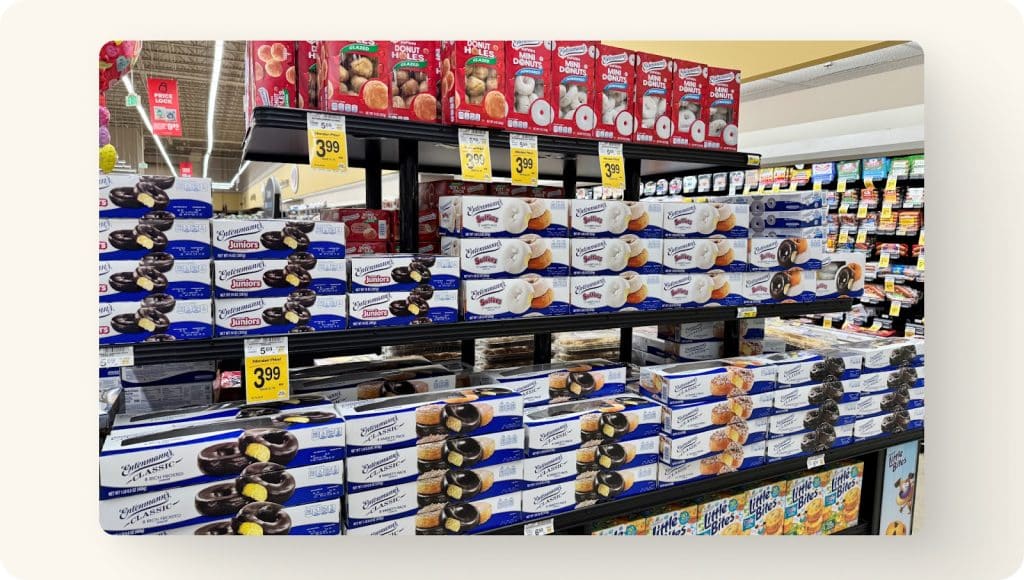 shelf impact and retail packaging
