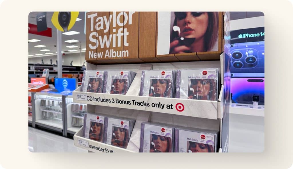 retail packaging and product visibility