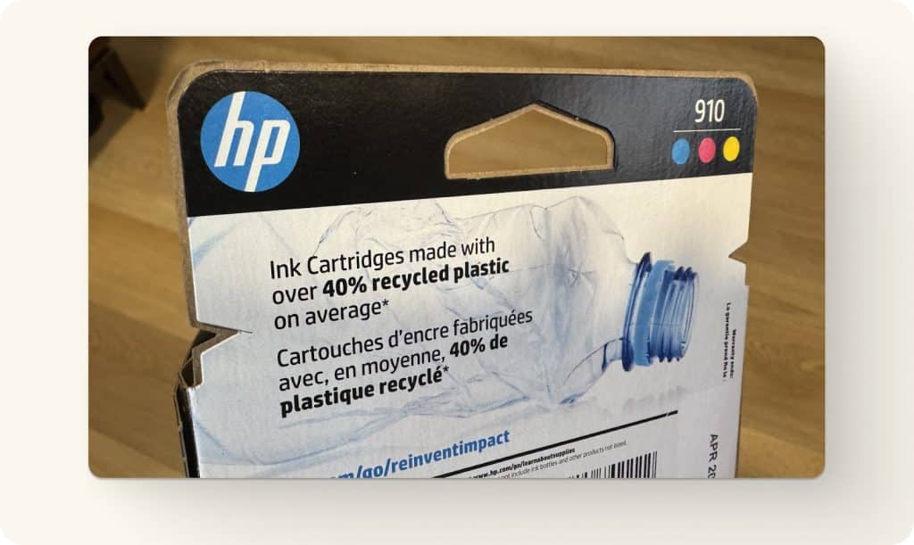 limit over-packaging