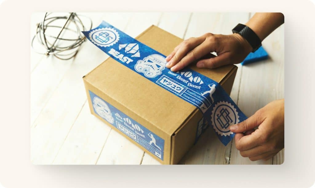 custom packaging options