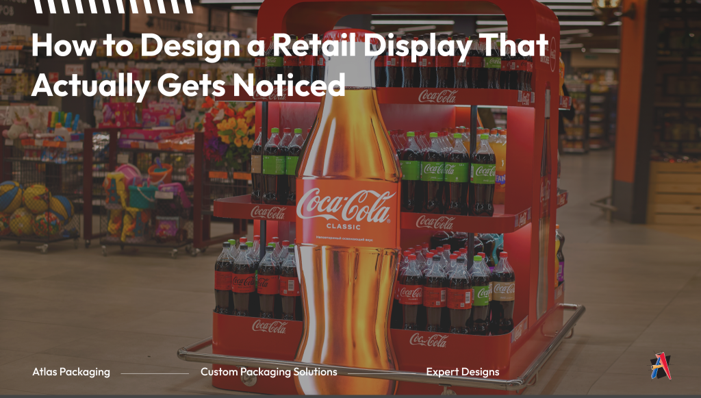 how to design a retail display