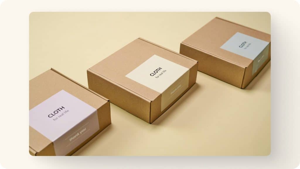 custom packaging options
