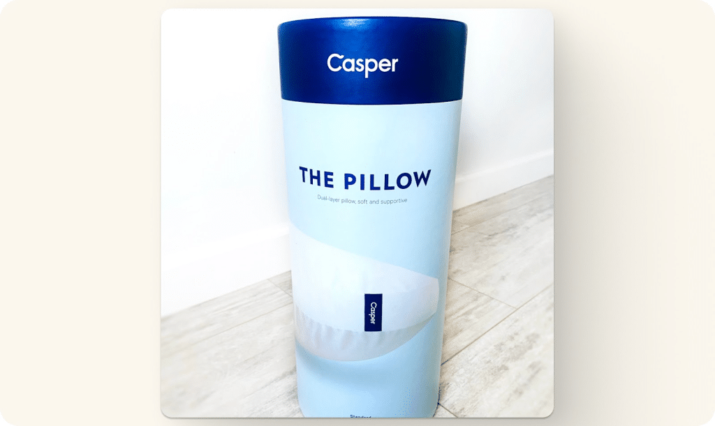 casper dtc packaging