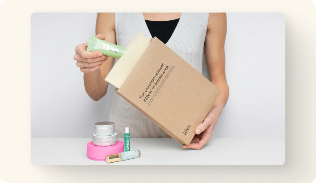 sustainable packaging options