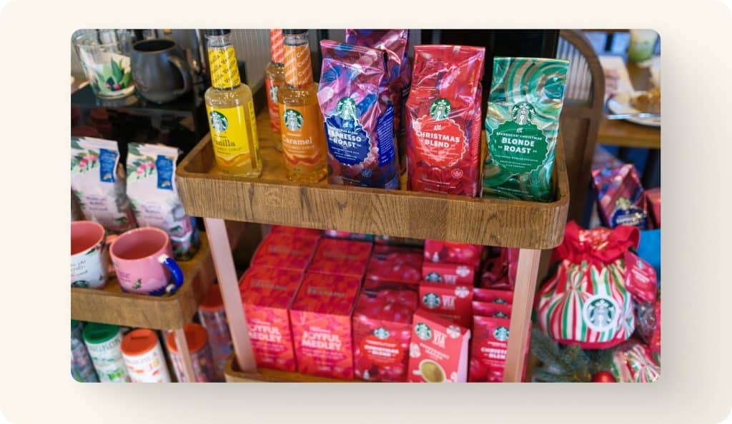 Starbucks Holiday Packaging