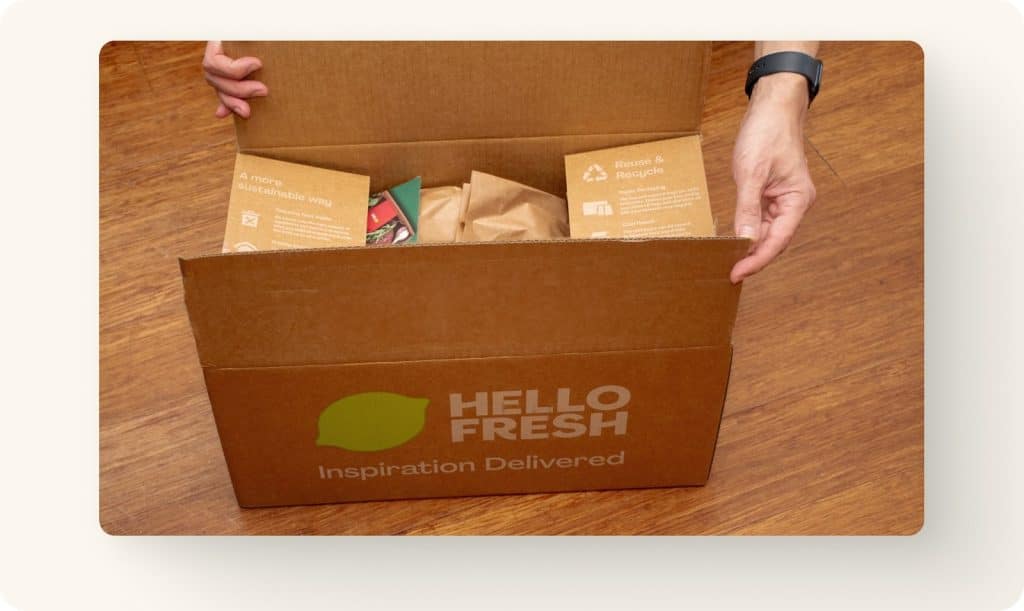 hello fresh packaging tips