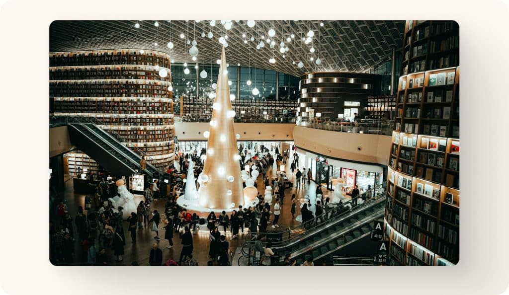 Seasonal Displays for the Holidays