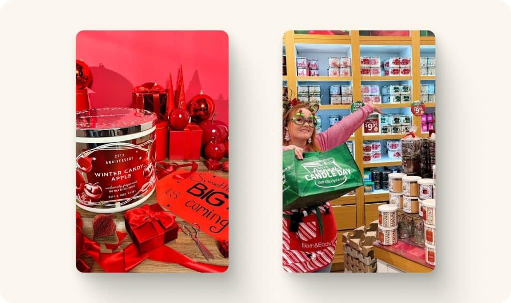 Seasonal POP displays