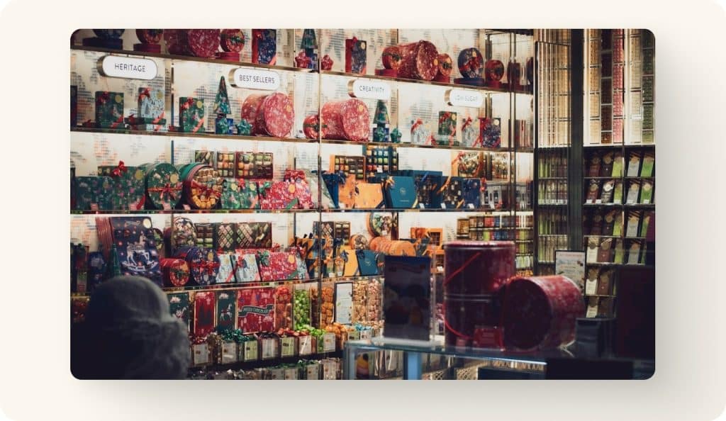 pop displays for the holidays