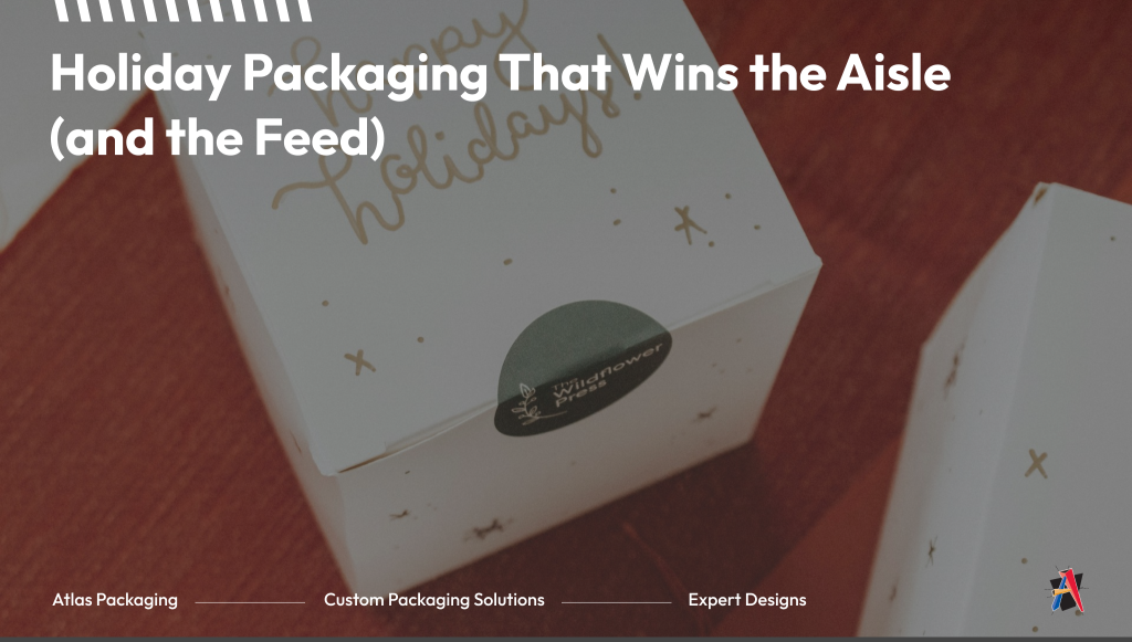 holiday packaging that wins the aisle and the feed