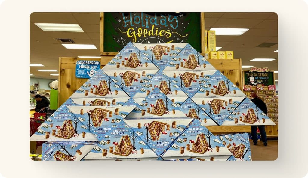 trader joes seasonal packaging