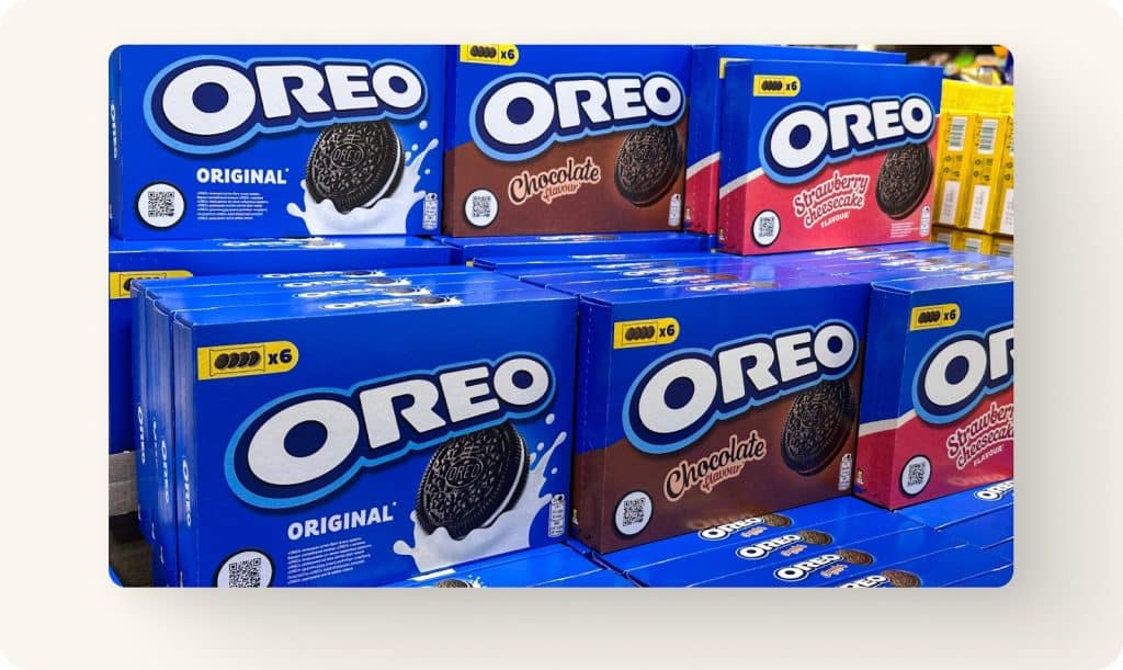 oreo custom packaging solution