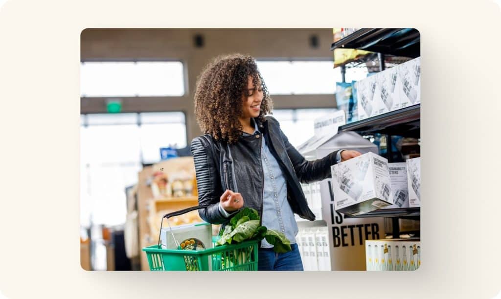 smarter packaging in the aisle
