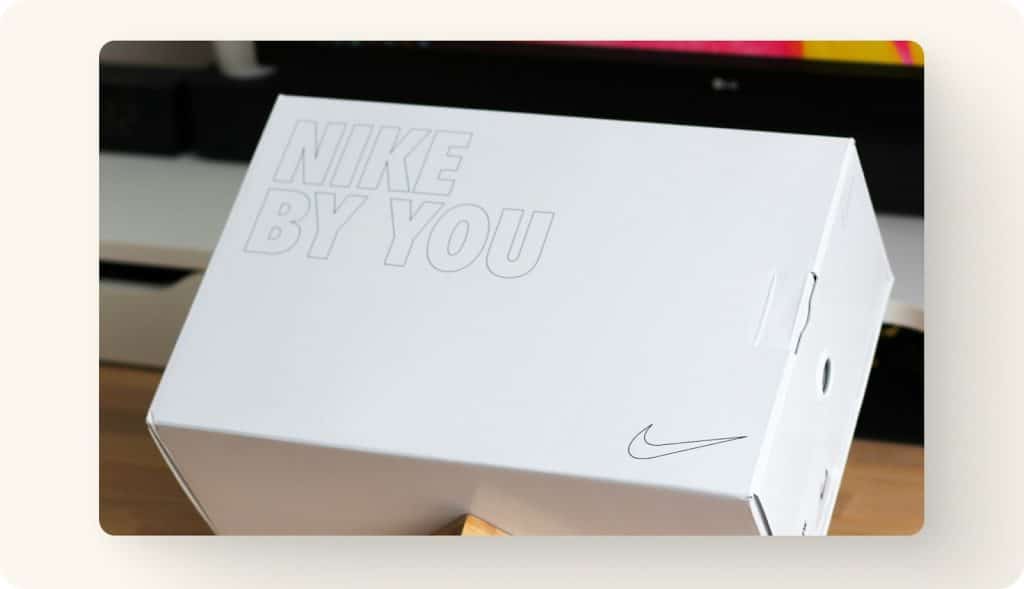 nike packaging
