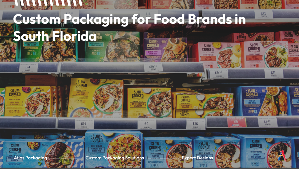 packaging for food brands