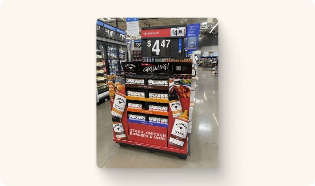 corrugated displays