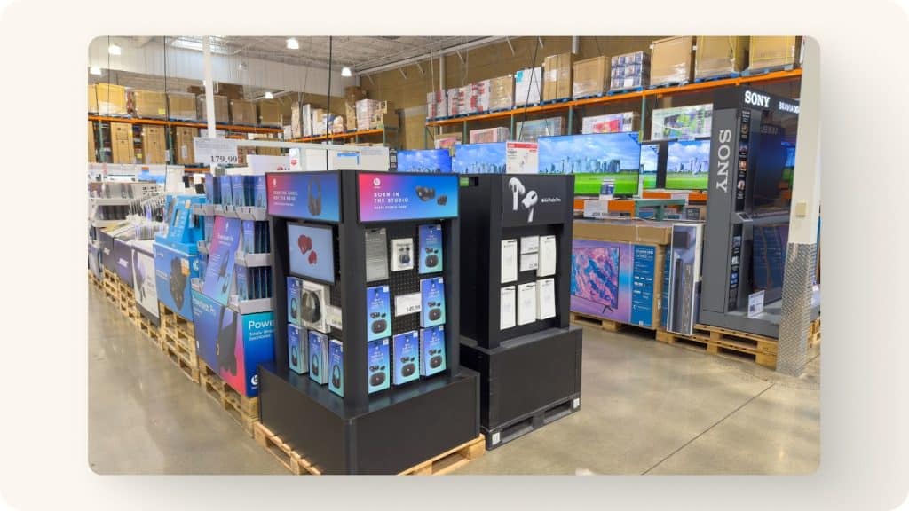 pallet displays