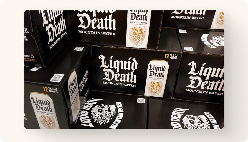 beverage brand packaging