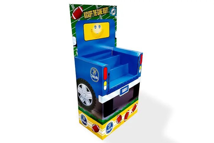 custom corrugated display solutions