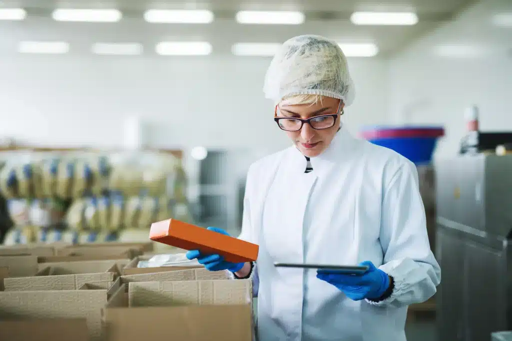 contract packaging services