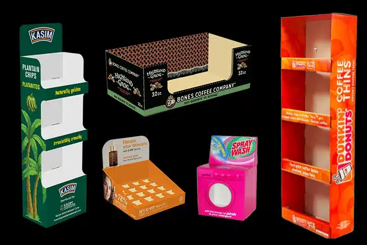 How to Choose the Right Custom Point of Purchase Displays for Your Channel 
